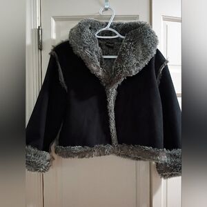 Cejon  Faux Fur Coat.New No Tag Pit To Pit 20"